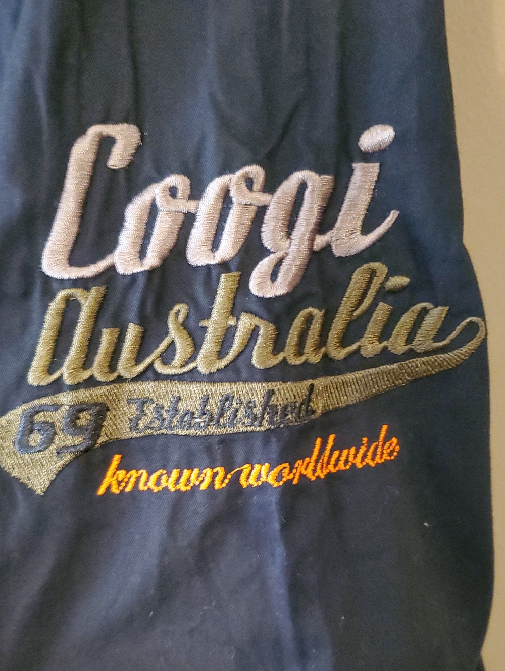 COOGI Australia Tactical Long Sleeve Button Up Utility Shirt In Black Size 3X - Picture 9 of 14